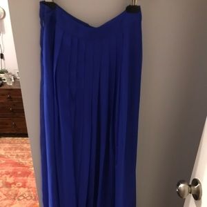Anthropologie Charlie Jade Maxi Skirt Xs